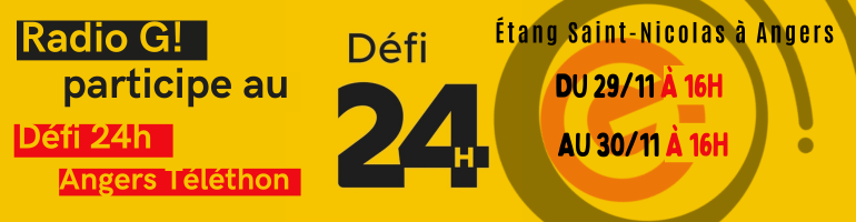 Défi 24h Angers Téléthon 