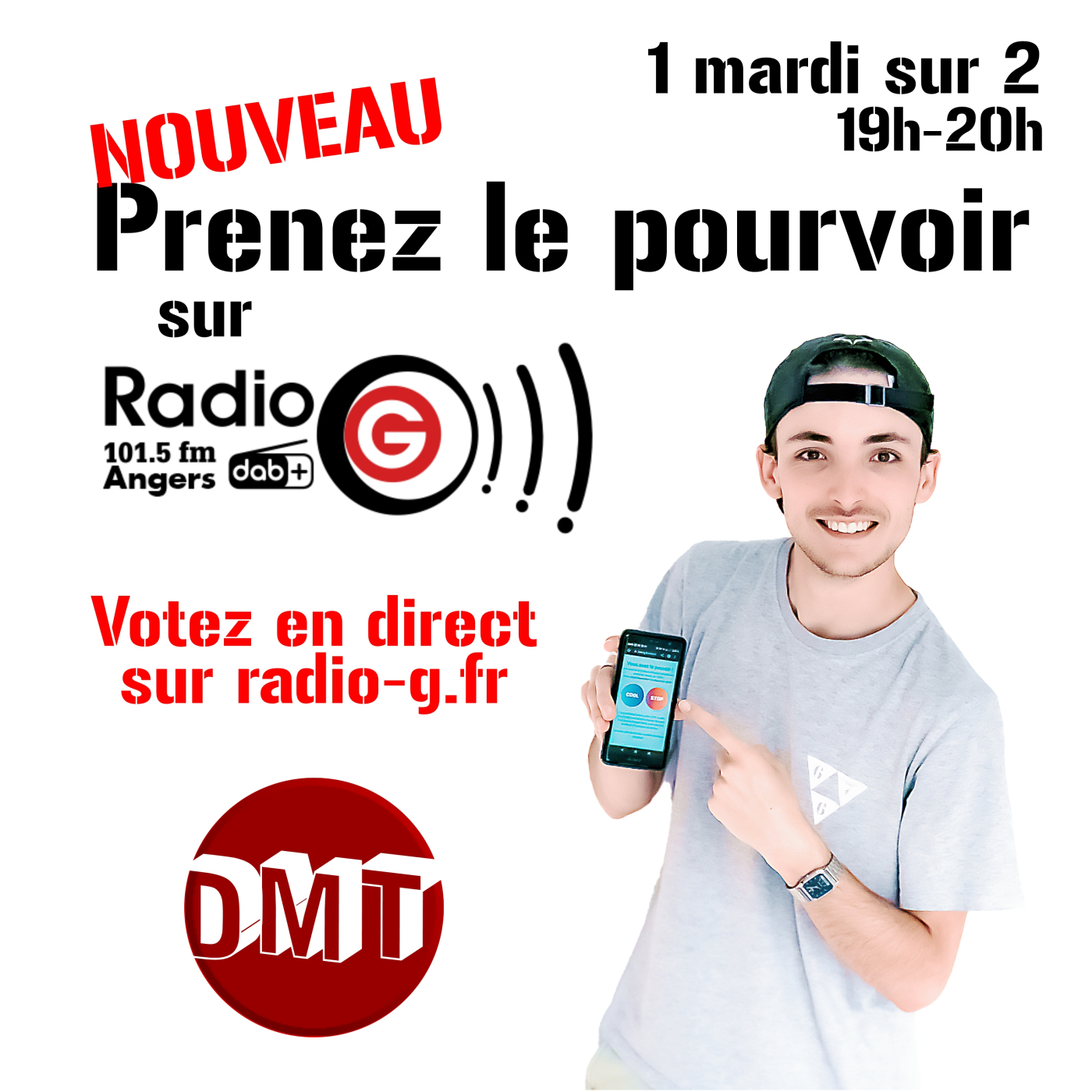 DMT du 11 07 2023 Dans mon tiroir, l'émission ou vous prenez le pouvoir sur Radio G! DMT du 11 07 2023