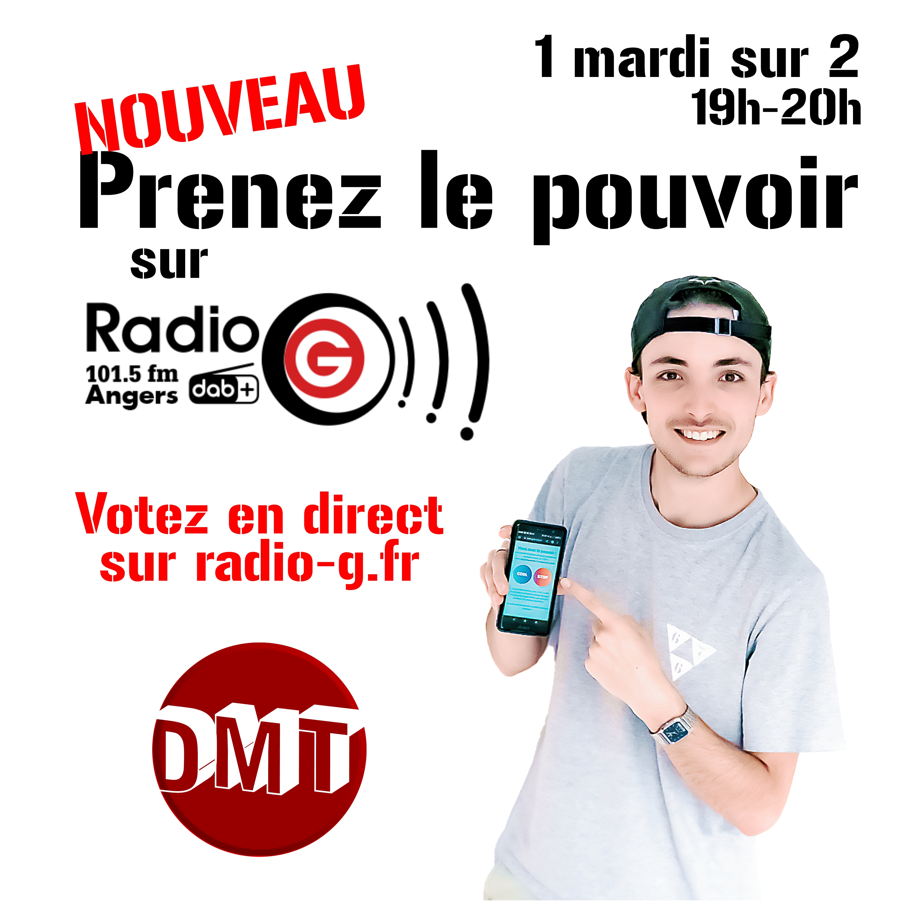 DMT du 08 08 2023 Dans mon tiroir, l'émission ou vous prenez le pouvoir sur Radio G! DMT du 08 08 2023